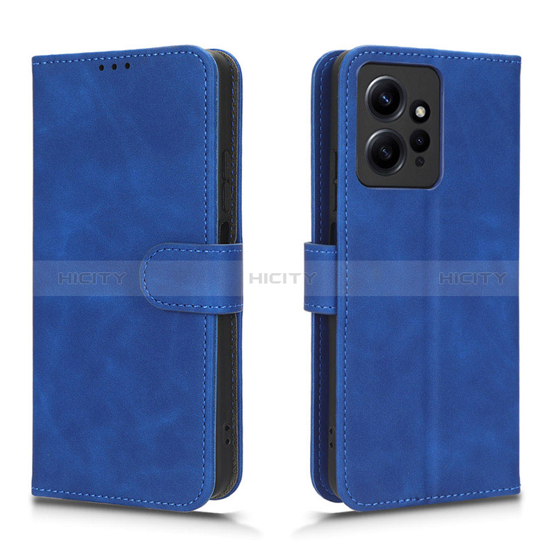 Custodia Portafoglio In Pelle Cover con Supporto L01Z per Xiaomi Redmi Note 12 4G