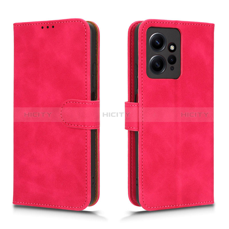 Custodia Portafoglio In Pelle Cover con Supporto L01Z per Xiaomi Redmi Note 12 4G