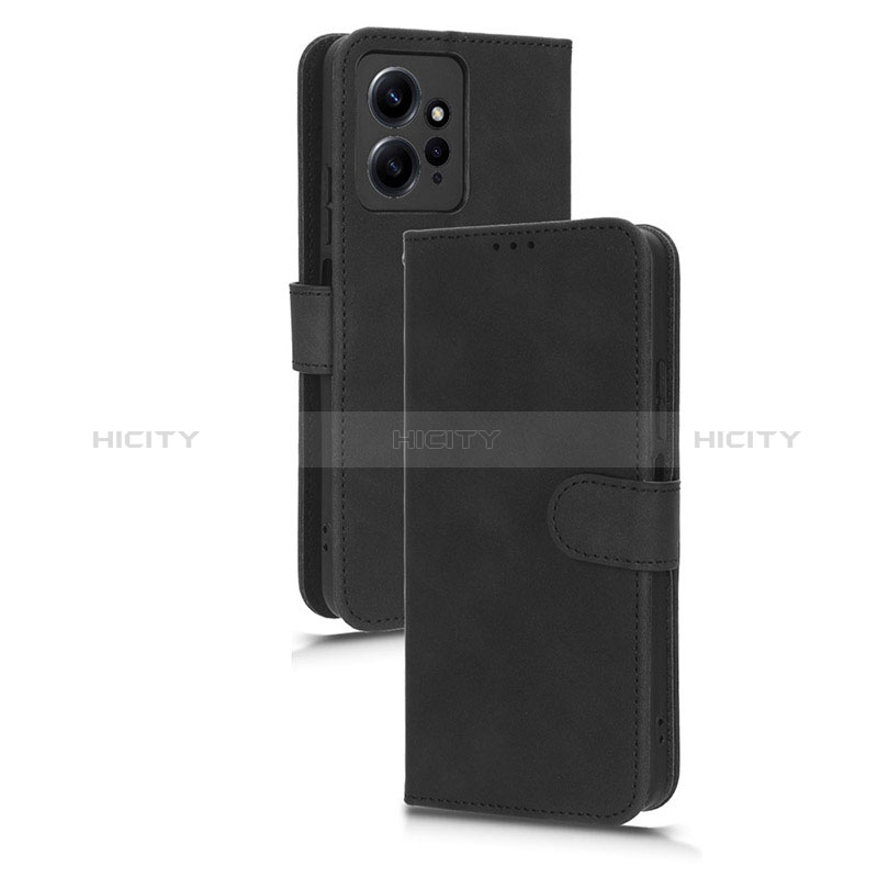 Custodia Portafoglio In Pelle Cover con Supporto L01Z per Xiaomi Redmi Note 12 4G