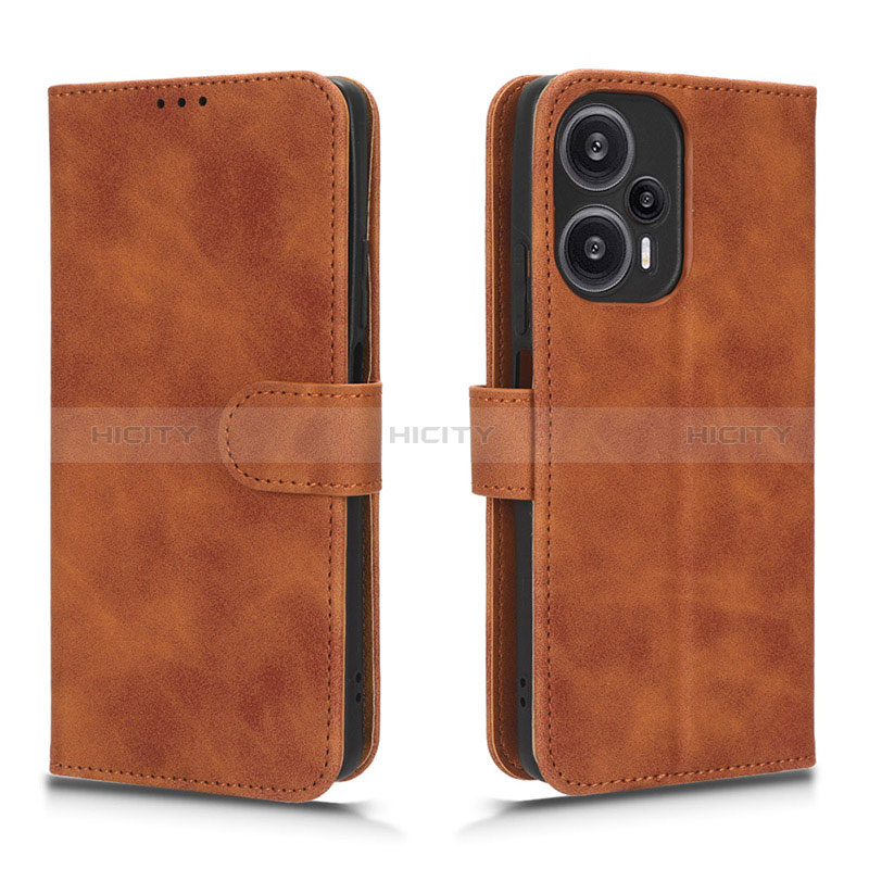 Custodia Portafoglio In Pelle Cover con Supporto L01Z per Xiaomi Redmi Note 12 Turbo 5G