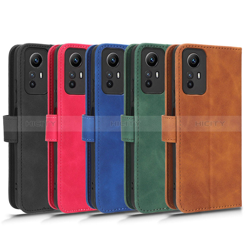 Custodia Portafoglio In Pelle Cover con Supporto L01Z per Xiaomi Redmi Note 12S