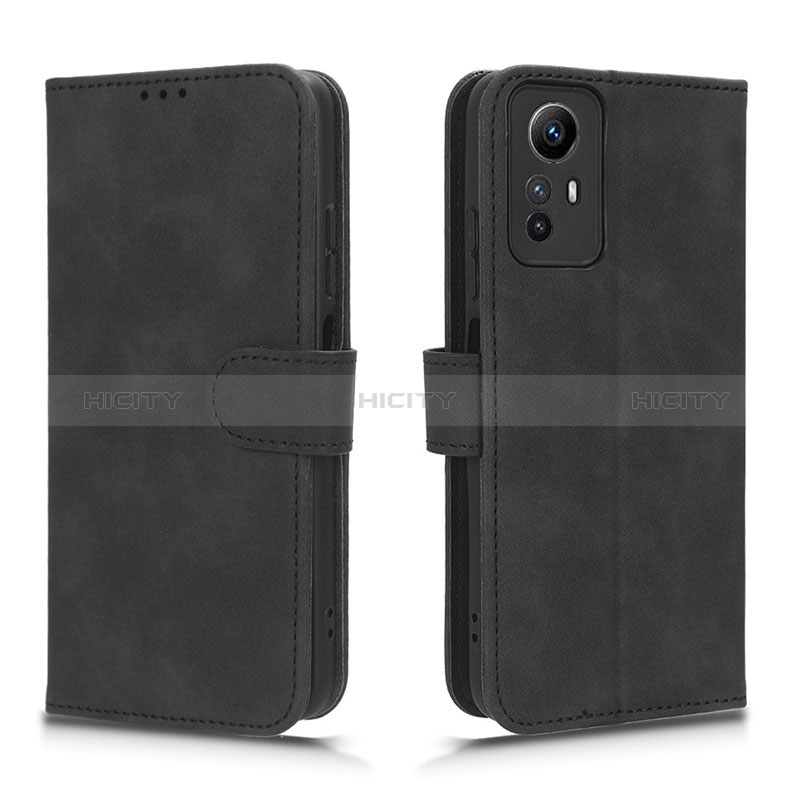 Custodia Portafoglio In Pelle Cover con Supporto L01Z per Xiaomi Redmi Note 12S