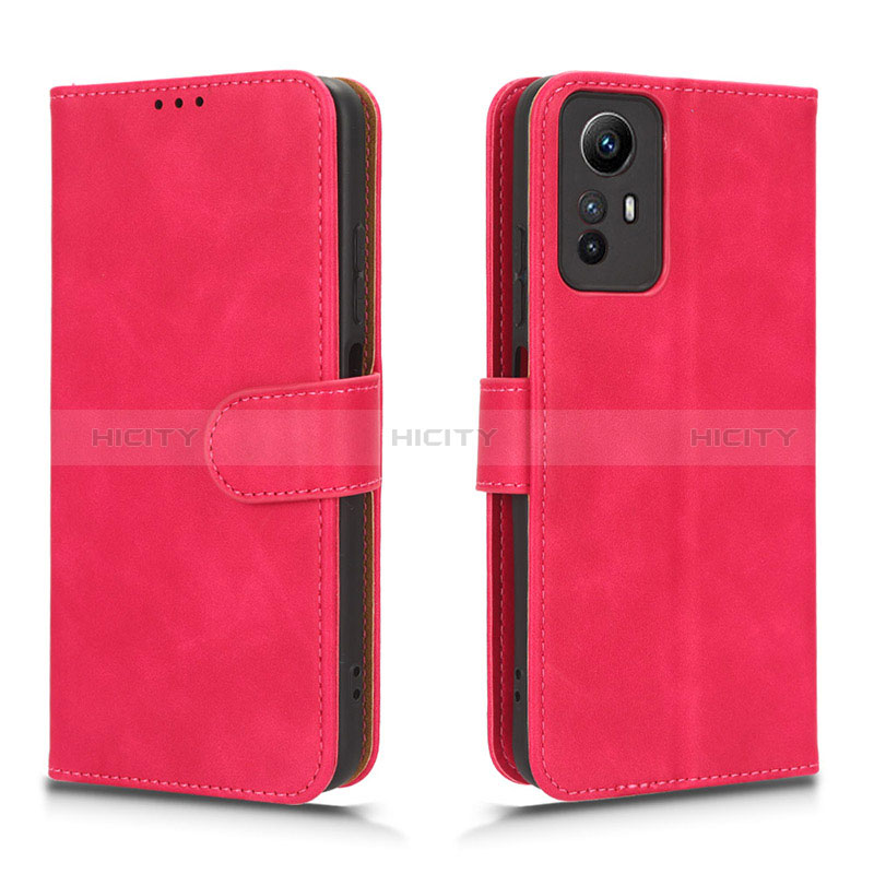 Custodia Portafoglio In Pelle Cover con Supporto L01Z per Xiaomi Redmi Note 12S