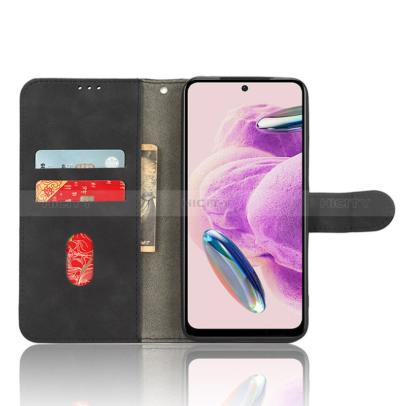 Custodia Portafoglio In Pelle Cover con Supporto L01Z per Xiaomi Redmi Note 12S