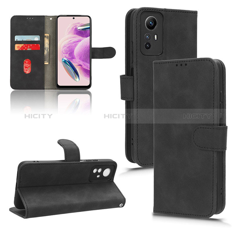 Custodia Portafoglio In Pelle Cover con Supporto L01Z per Xiaomi Redmi Note 12S