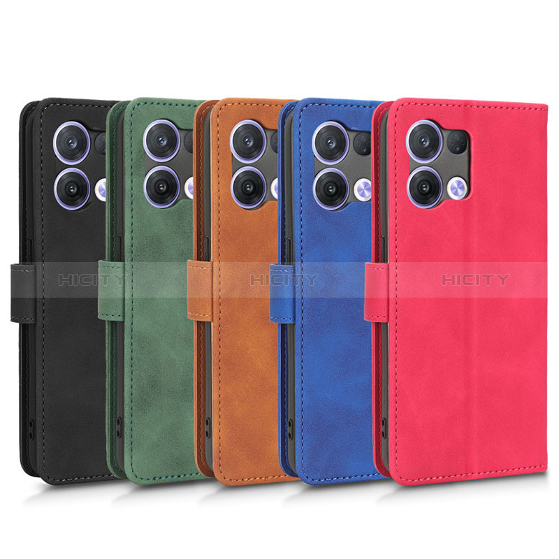 Custodia Portafoglio In Pelle Cover con Supporto L01Z per Xiaomi Redmi Note 13 5G