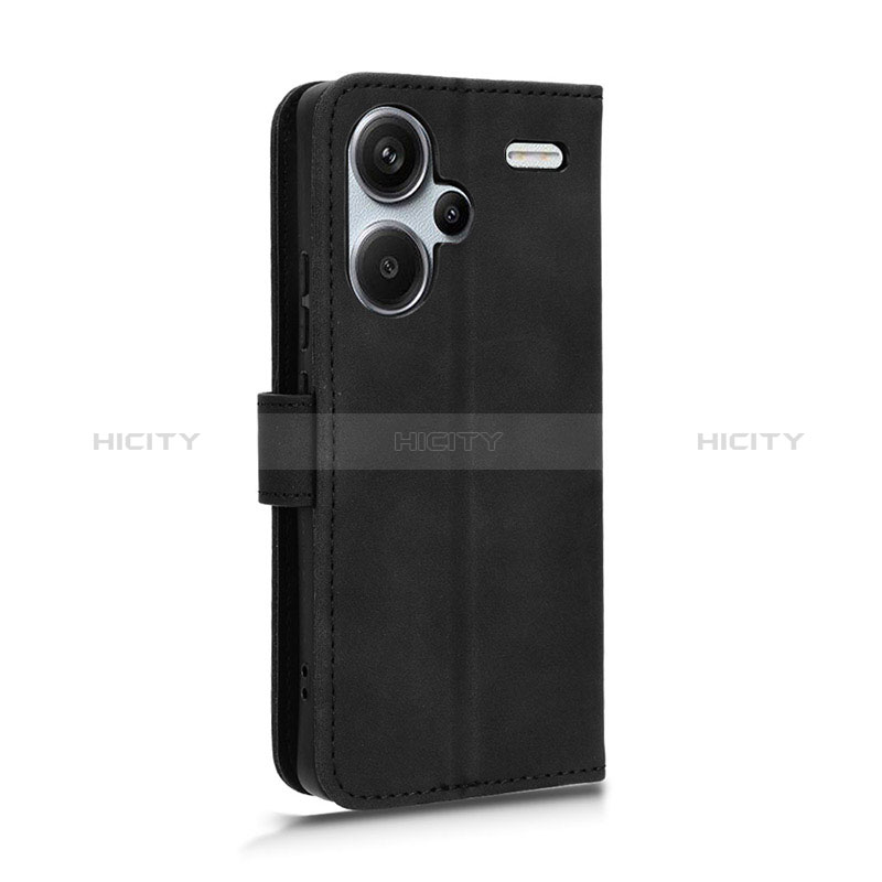 Custodia Portafoglio In Pelle Cover con Supporto L01Z per Xiaomi Redmi Note 13 Pro+ Plus 5G