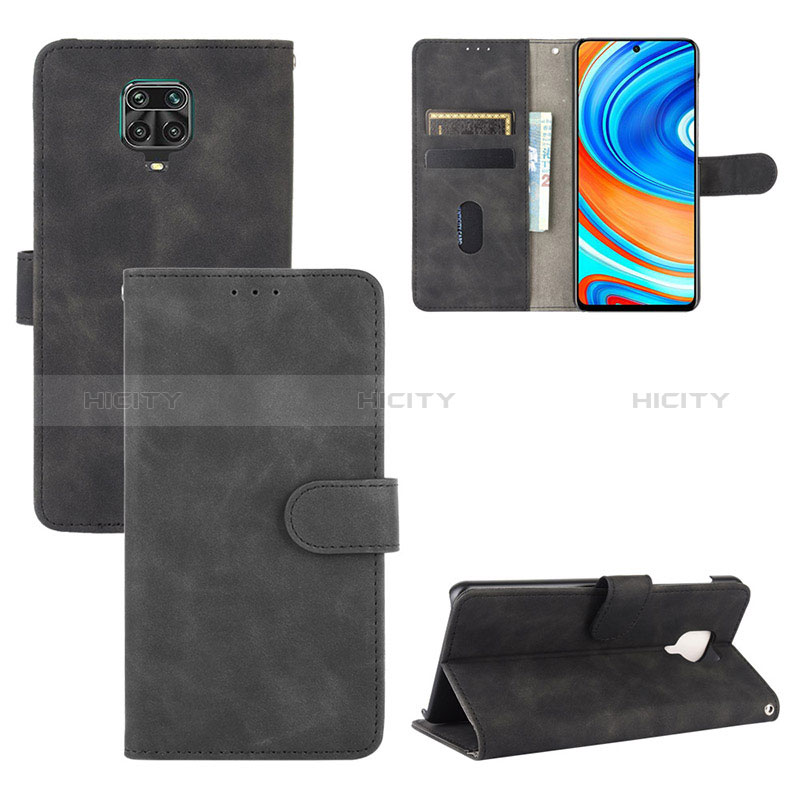 Custodia Portafoglio In Pelle Cover con Supporto L01Z per Xiaomi Redmi Note 9 Pro