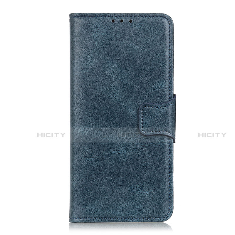 Custodia Portafoglio In Pelle Cover con Supporto L02 per Apple iPhone 12 Blu