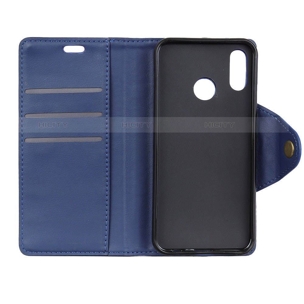 Custodia Portafoglio In Pelle Cover con Supporto L02 per Asus Zenfone 5 ZS620KL