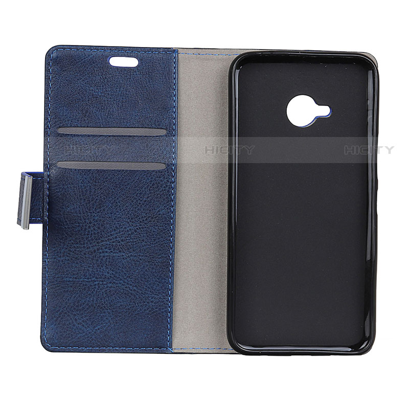 Custodia Portafoglio In Pelle Cover con Supporto L02 per HTC U11 Life