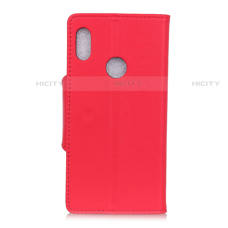 Custodia Portafoglio In Pelle Cover con Supporto L02 per HTC U12 Life