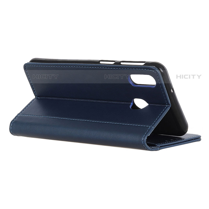 Custodia Portafoglio In Pelle Cover con Supporto L02 per HTC U19E