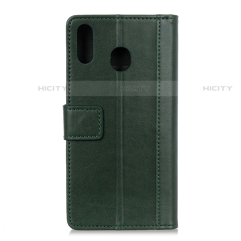 Custodia Portafoglio In Pelle Cover con Supporto L02 per HTC U19E