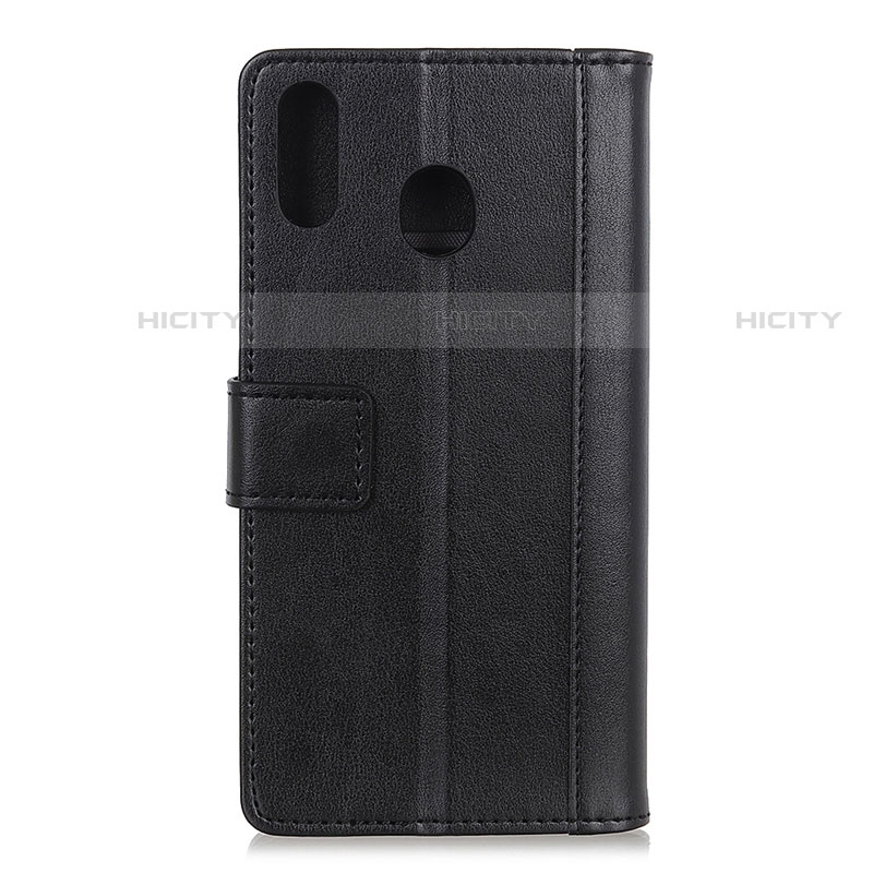 Custodia Portafoglio In Pelle Cover con Supporto L02 per HTC U19E