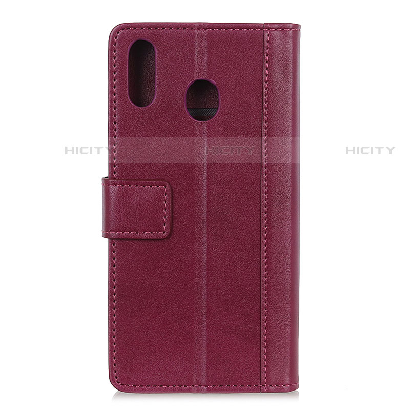 Custodia Portafoglio In Pelle Cover con Supporto L02 per HTC U19E