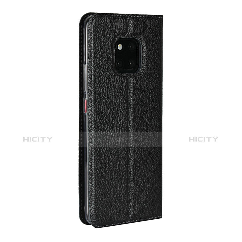 Custodia Portafoglio In Pelle Cover con Supporto L02 per Huawei Mate 20 Pro