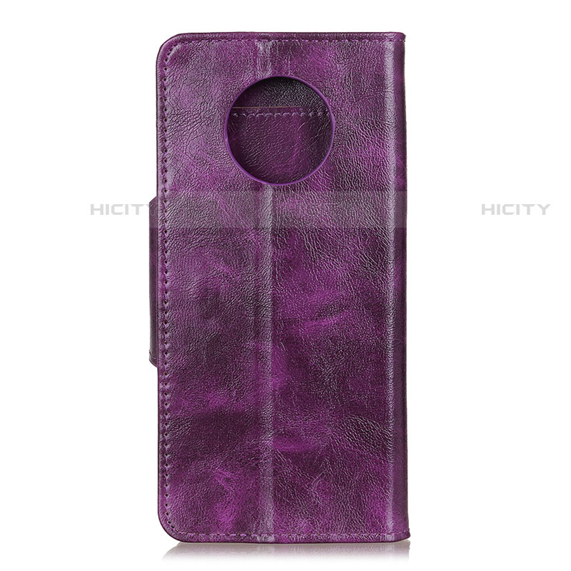 Custodia Portafoglio In Pelle Cover con Supporto L02 per Huawei Mate 40 Pro+ Plus