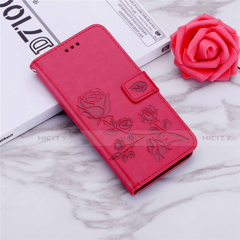 Custodia Portafoglio In Pelle Cover con Supporto L02 per Huawei Nova 3e