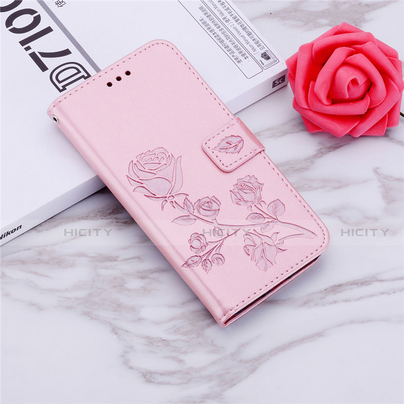 Custodia Portafoglio In Pelle Cover con Supporto L02 per Huawei Nova 3e