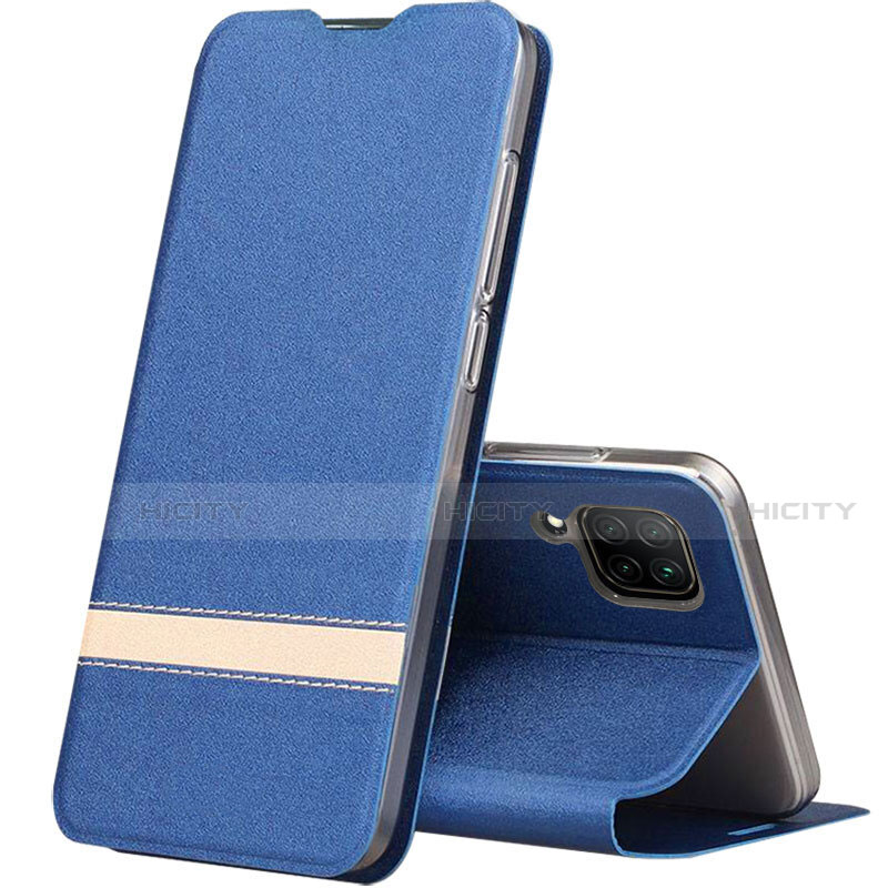 Custodia Portafoglio In Pelle Cover con Supporto L02 per Huawei Nova 6 SE