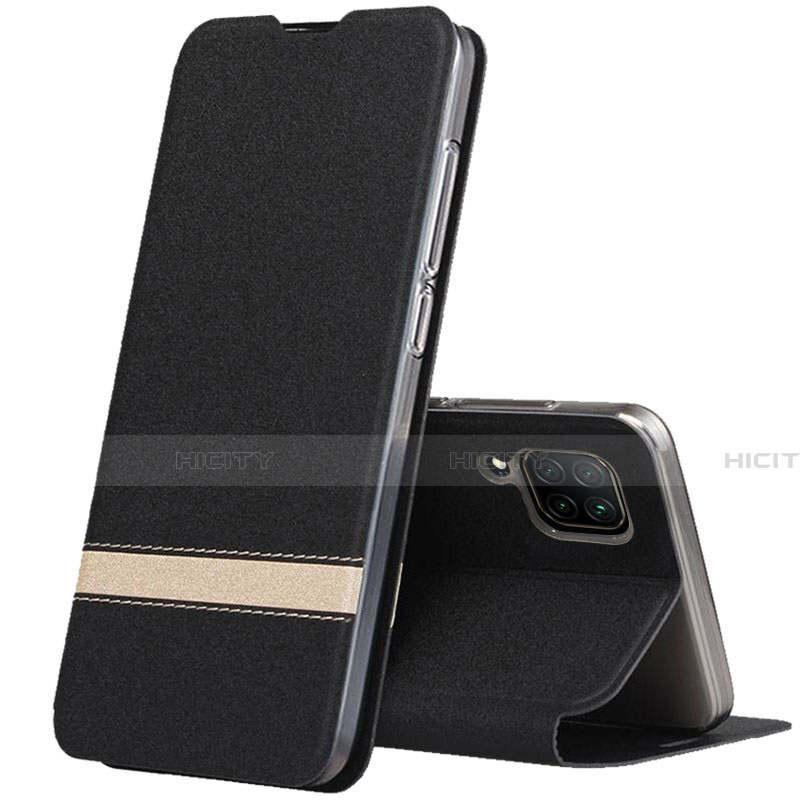 Custodia Portafoglio In Pelle Cover con Supporto L02 per Huawei Nova 7i