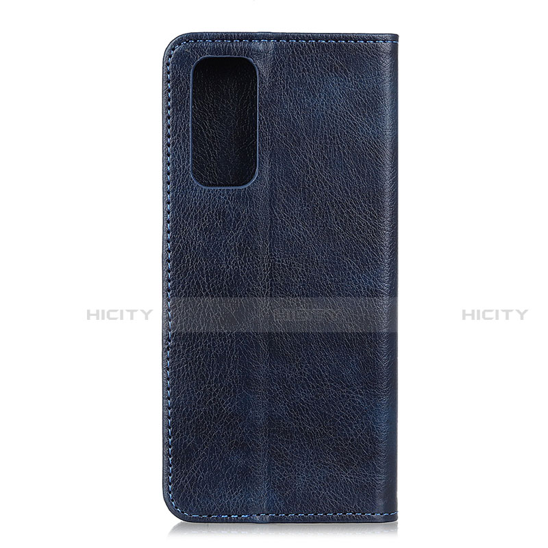 Custodia Portafoglio In Pelle Cover con Supporto L02 per Huawei P Smart (2021)