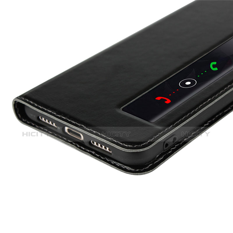 Custodia Portafoglio In Pelle Cover con Supporto L02 per Huawei P20