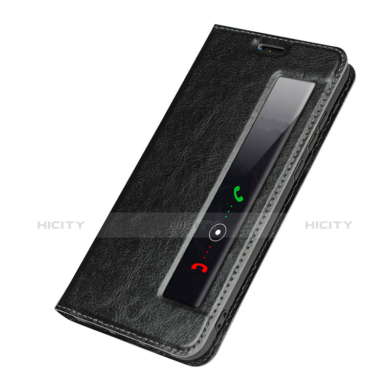 Custodia Portafoglio In Pelle Cover con Supporto L02 per Huawei P20