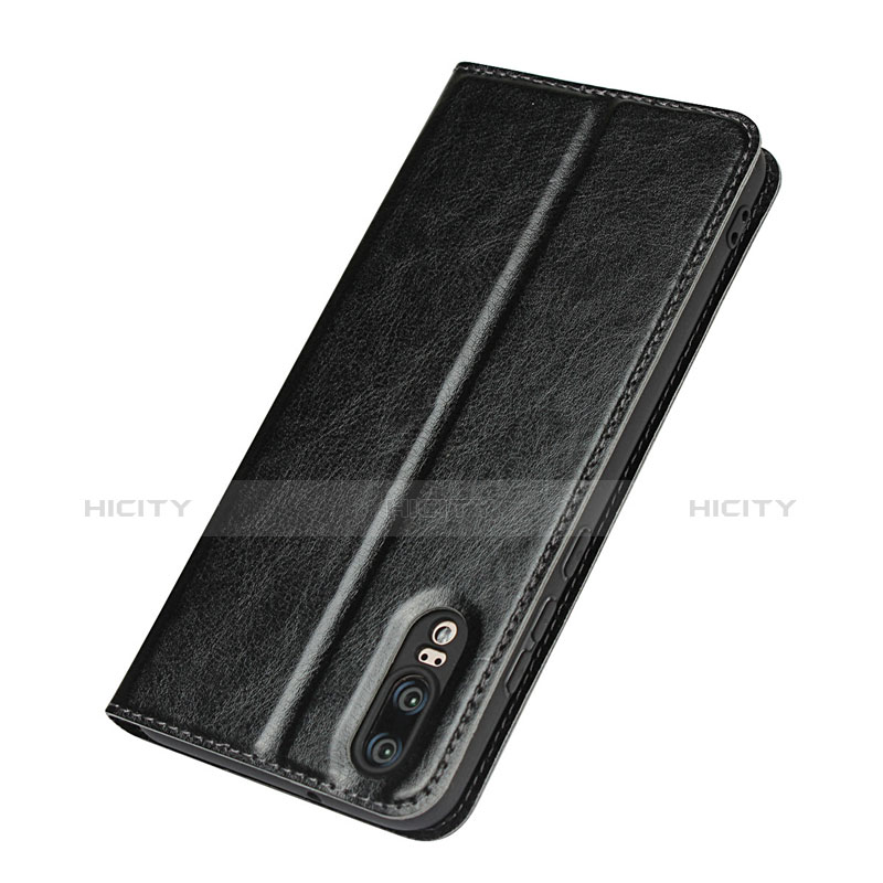 Custodia Portafoglio In Pelle Cover con Supporto L02 per Huawei P20