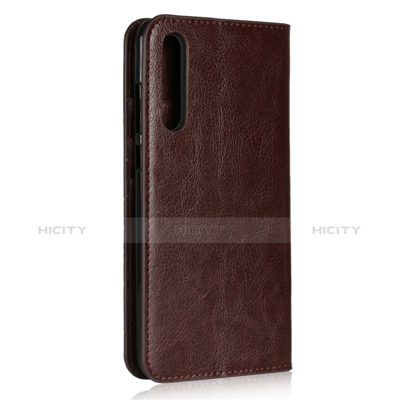 Custodia Portafoglio In Pelle Cover con Supporto L02 per Huawei P20 Pro