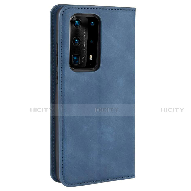 Custodia Portafoglio In Pelle Cover con Supporto L02 per Huawei P40 Pro+ Plus