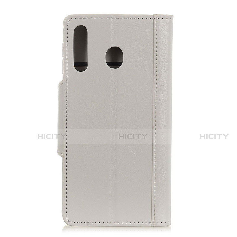 Custodia Portafoglio In Pelle Cover con Supporto L02 per Huawei Y6p