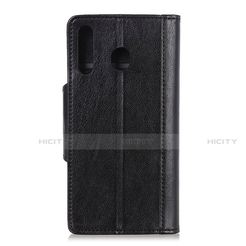 Custodia Portafoglio In Pelle Cover con Supporto L02 per Huawei Y6p