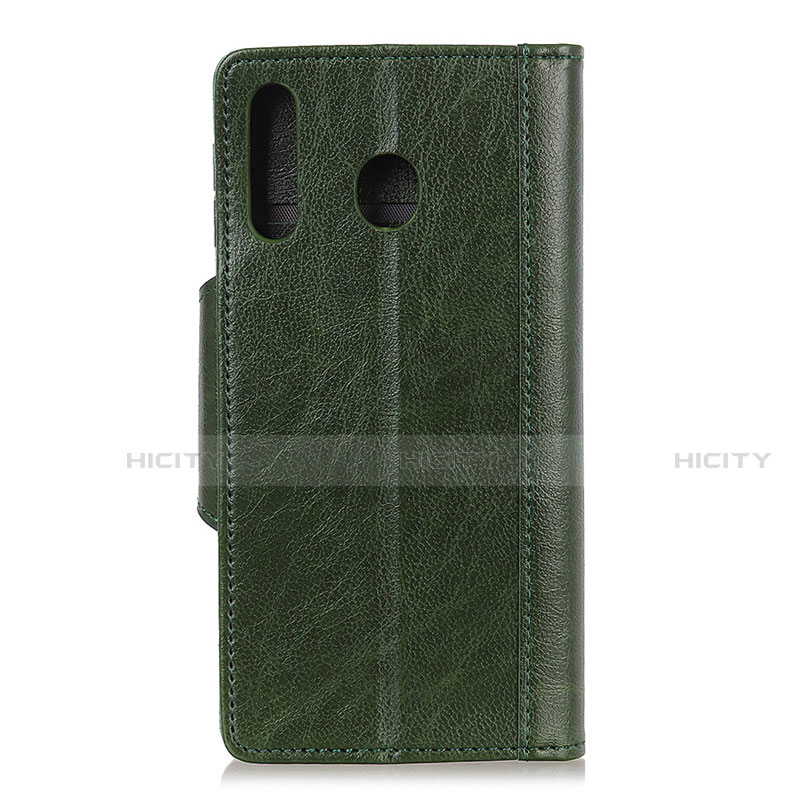 Custodia Portafoglio In Pelle Cover con Supporto L02 per Huawei Y7p