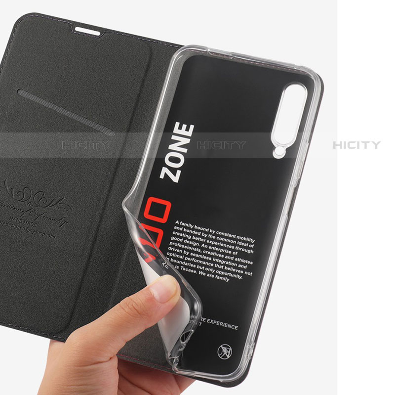 Custodia Portafoglio In Pelle Cover con Supporto L02 per Huawei Y9s