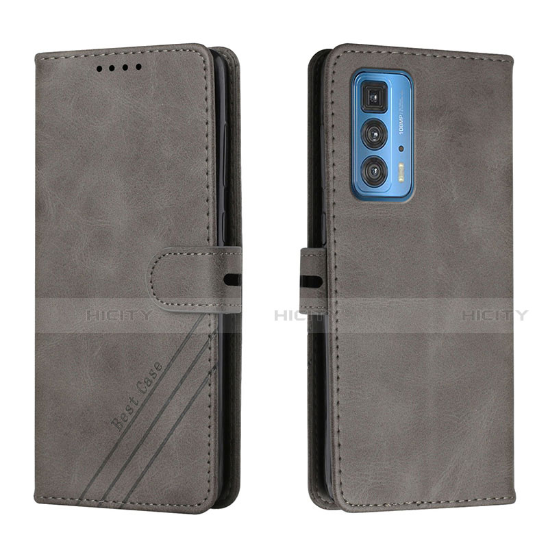 Custodia Portafoglio In Pelle Cover con Supporto L02 per Motorola Moto Edge 20 Pro 5G