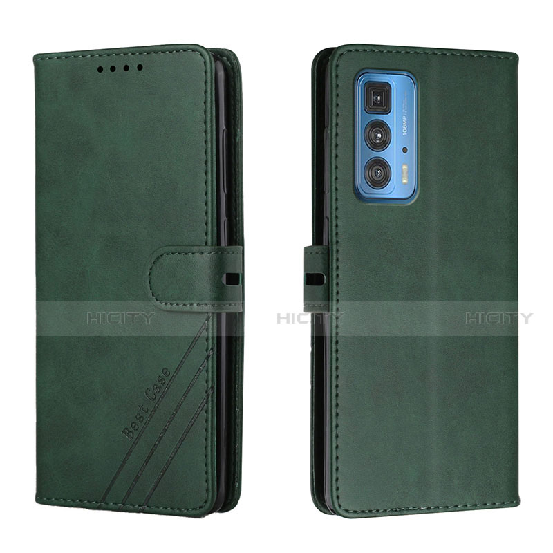 Custodia Portafoglio In Pelle Cover con Supporto L02 per Motorola Moto Edge 20 Pro 5G