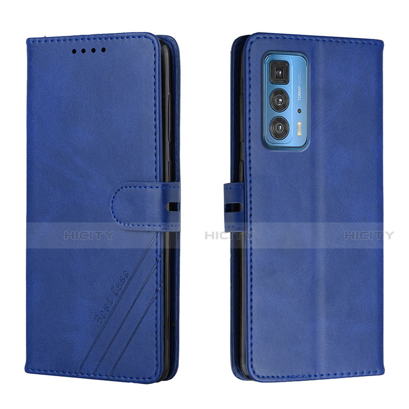 Custodia Portafoglio In Pelle Cover con Supporto L02 per Motorola Moto Edge 20 Pro 5G