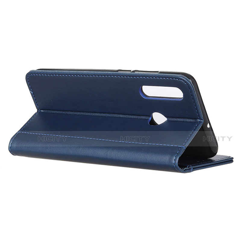 Custodia Portafoglio In Pelle Cover con Supporto L02 per Motorola Moto G Fast