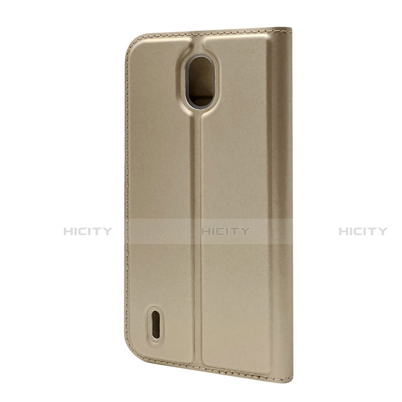 Custodia Portafoglio In Pelle Cover con Supporto L02 per Nokia 1.3