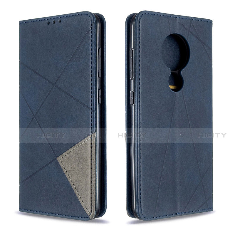 Custodia Portafoglio In Pelle Cover con Supporto L02 per Nokia 6.2