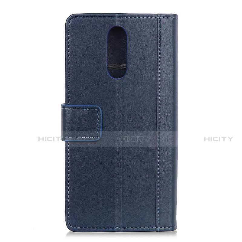 Custodia Portafoglio In Pelle Cover con Supporto L02 per Nokia C3