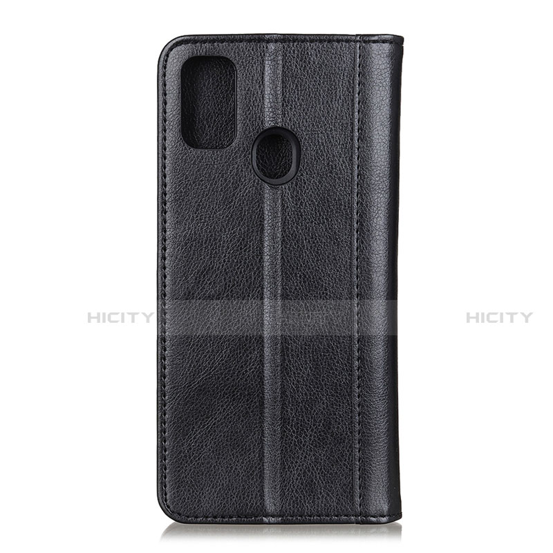 Custodia Portafoglio In Pelle Cover con Supporto L02 per Oppo A32