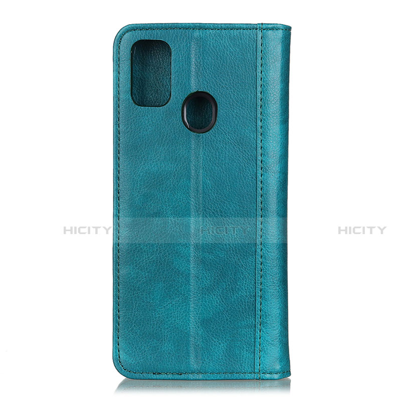 Custodia Portafoglio In Pelle Cover con Supporto L02 per Oppo A32