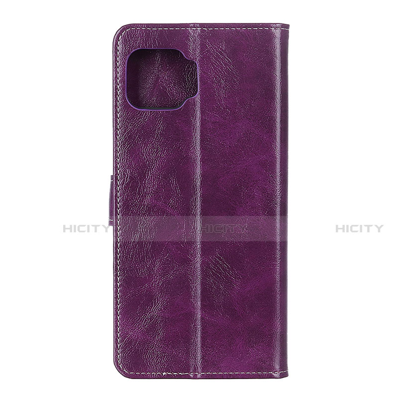 Custodia Portafoglio In Pelle Cover con Supporto L02 per Oppo F17 Pro