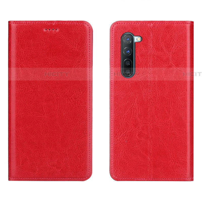 Custodia Portafoglio In Pelle Cover con Supporto L02 per Oppo Find X2 Lite