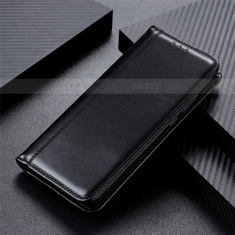 Custodia Portafoglio In Pelle Cover con Supporto L02 per Oppo Find X2 Pro Nero