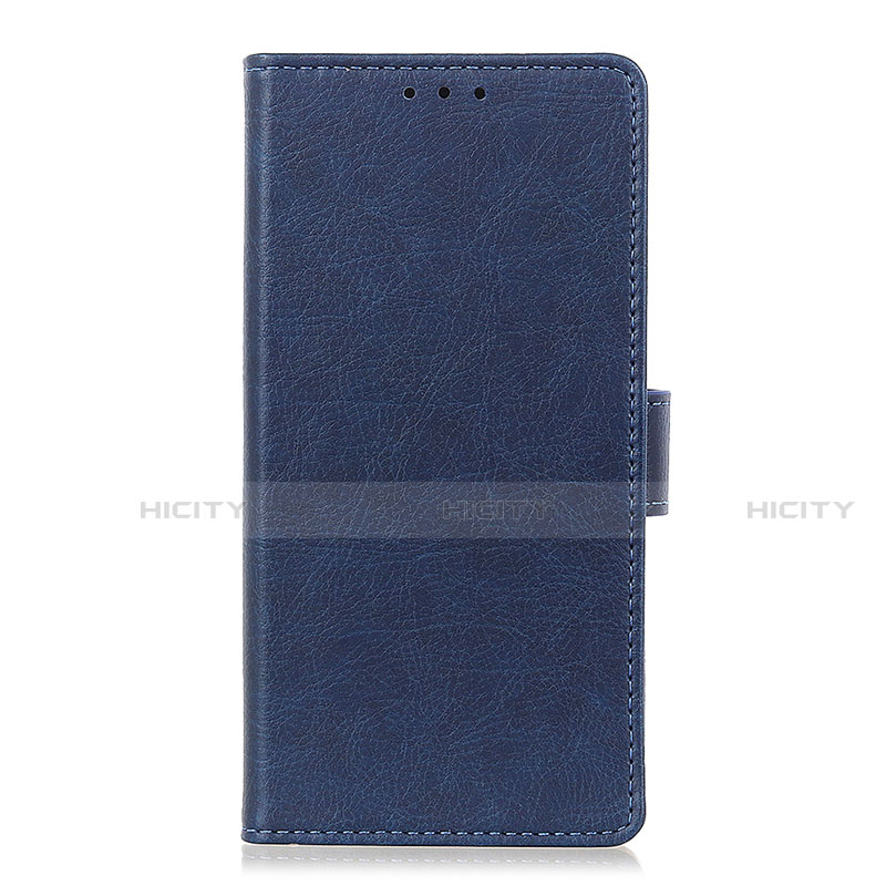 Custodia Portafoglio In Pelle Cover con Supporto L02 per Realme 6s Blu