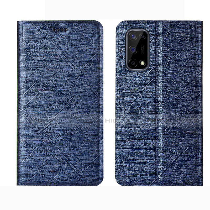 Custodia Portafoglio In Pelle Cover con Supporto L02 per Realme Narzo 30 Pro 5G